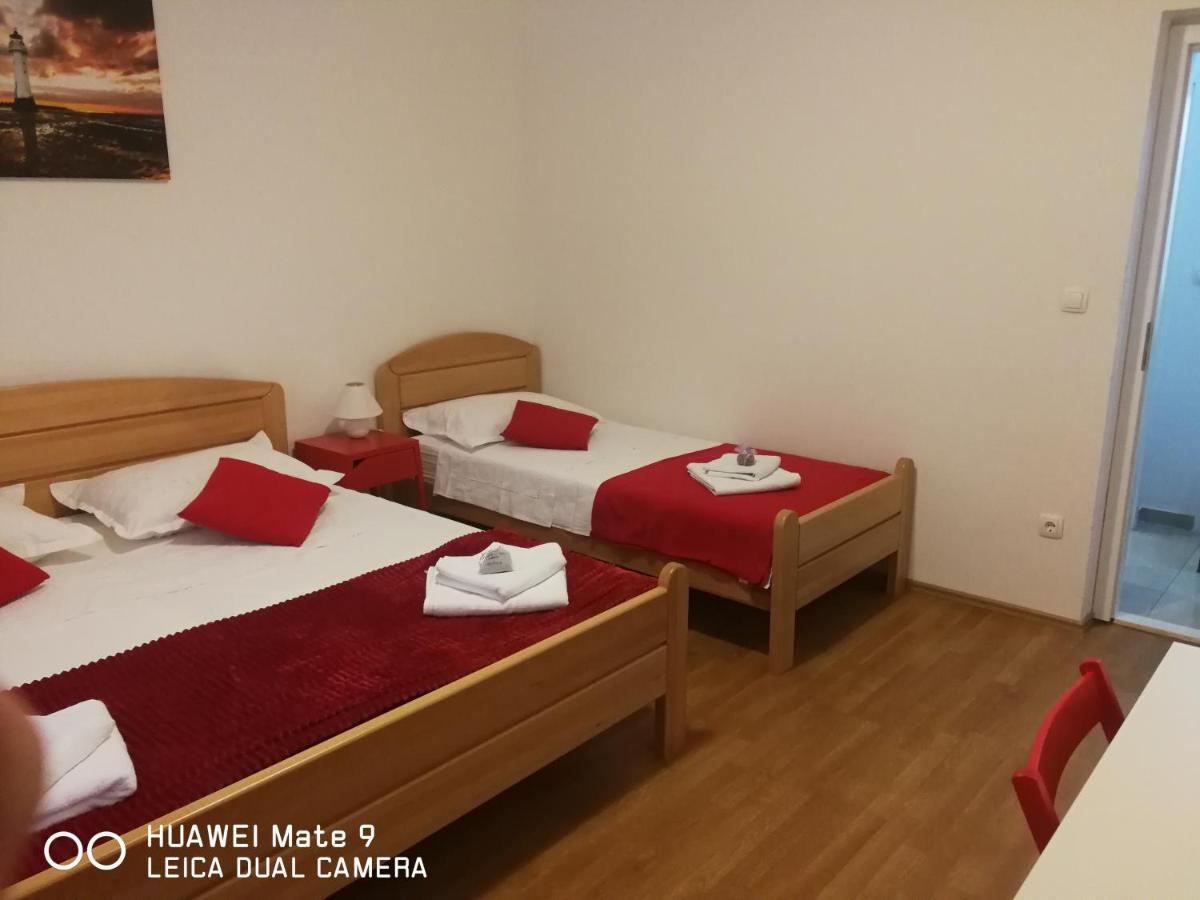 Angelina Apartman Kastela Luaran gambar